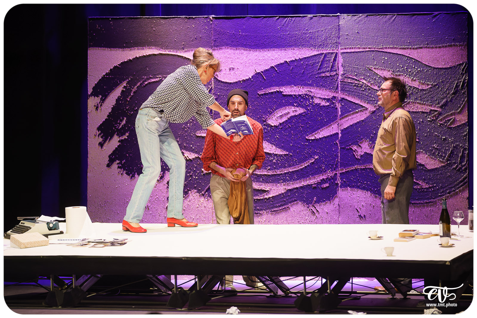 HISTOIRE D'AMOUR (DERNIERS CHAPÎTRES) - CIE LE TALON ROUGE